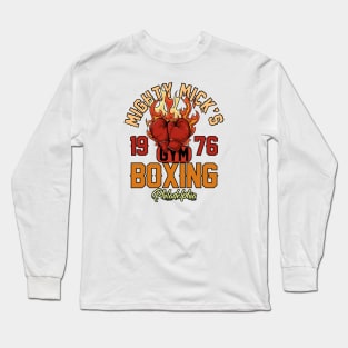 Mighty Micks Boxing Gym Long Sleeve T-Shirt